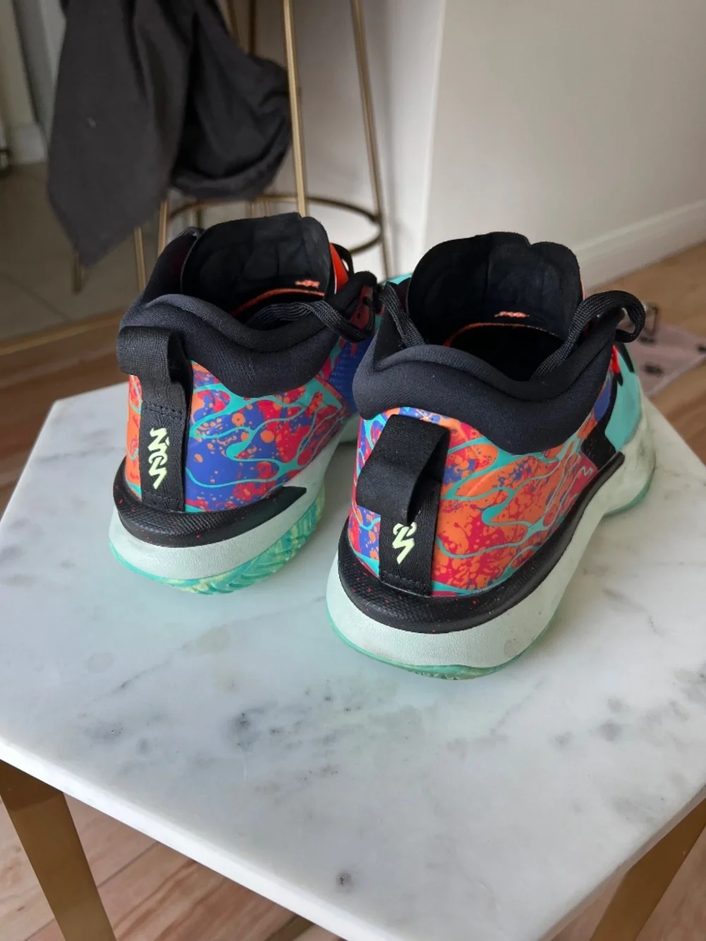 Jordan Zion 1 Hyper Jade men’s
